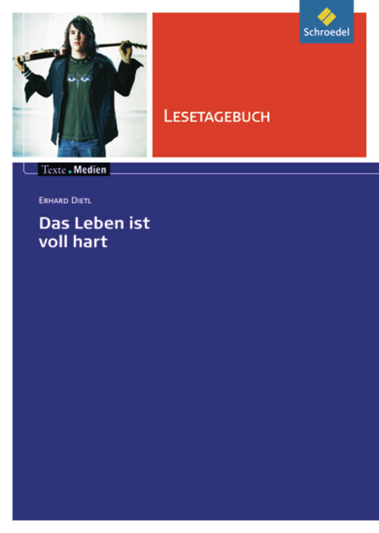 Image of Das Leben ist voll hart. Lesetagebuch