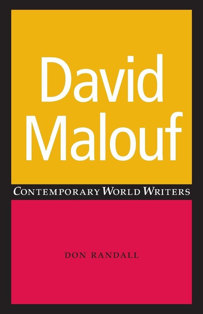 David Malouf