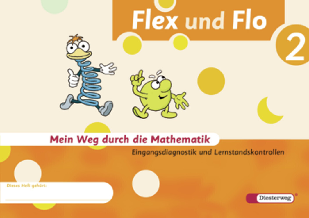 Flex und Flo 2. Diagnoseheft - Jana Arndt/ Claudia Brall/ Rolf Breiter/ Britta Decker/ Christiane Deutschmann