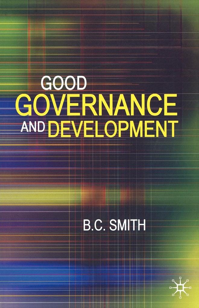 Good Governance and Development