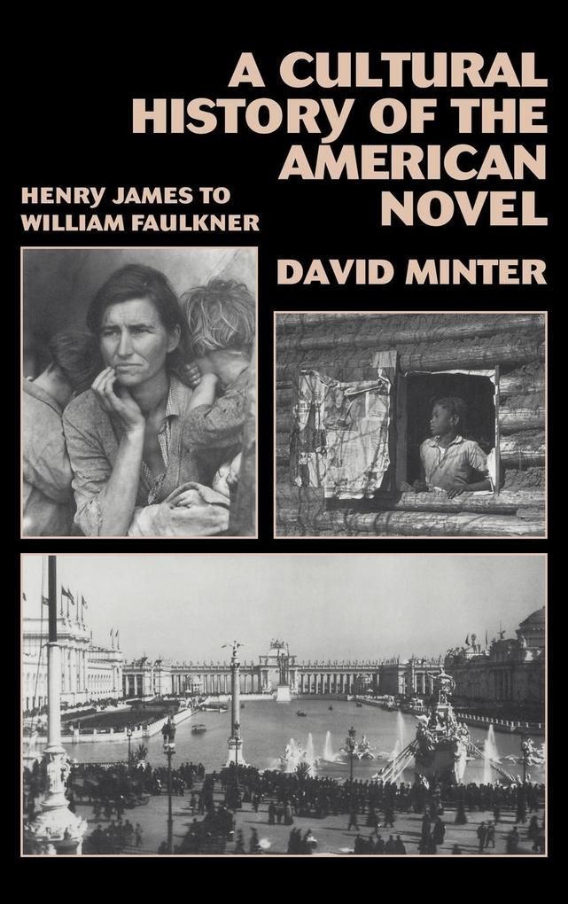 A Cultural History of the American Novel 1890 1940