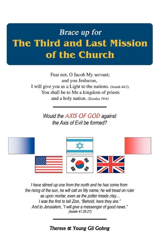 Brace up for The Third and Last Mission of the Church