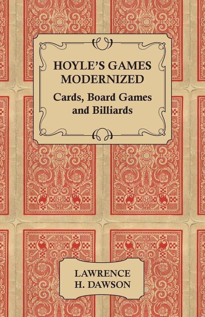 Hoyle's Games Modernized - Cards Board Games and Billiards