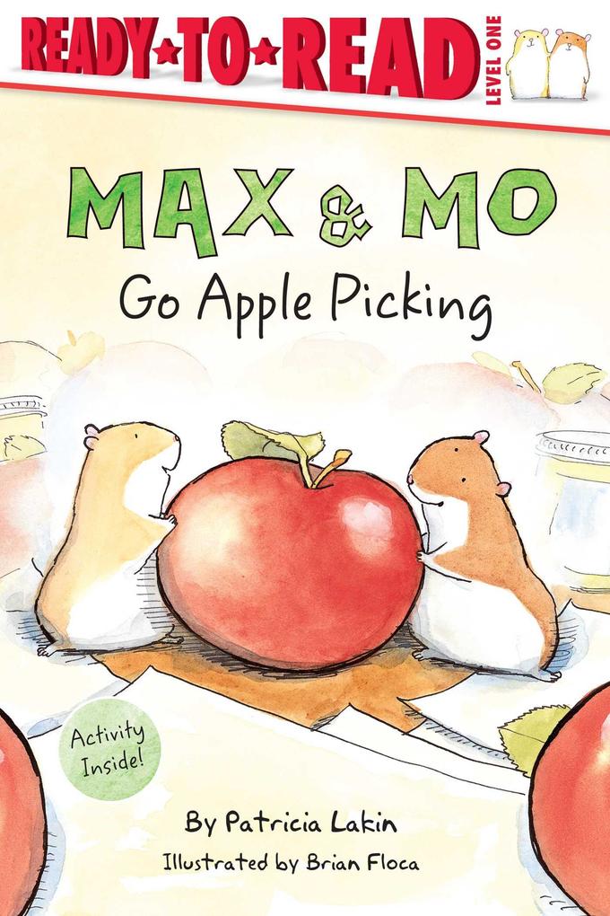 Max & Go Apple Picking: Ready-To-Read Level 1
