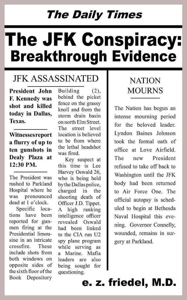 The JFK Conspiracy