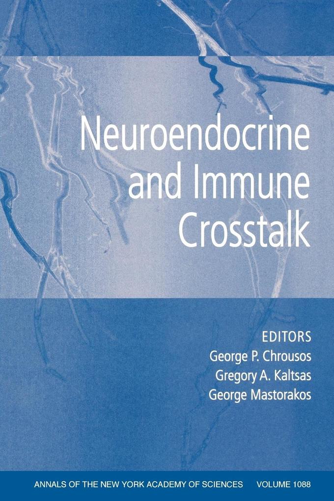 Neuroendocrine and Immune Crosstalk Volume 1088