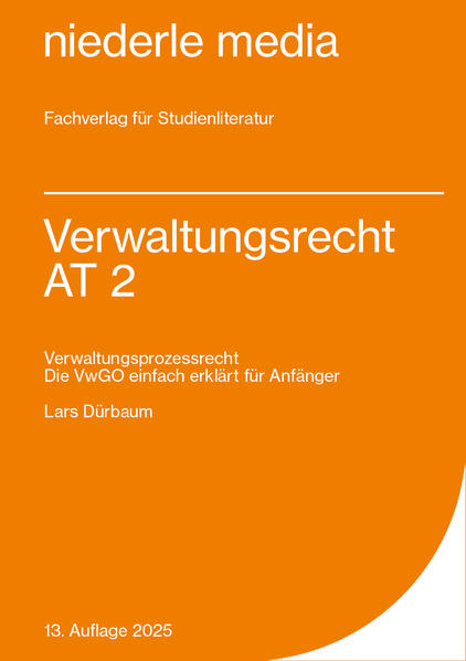 Verwaltungsrecht AT 2 - VwGO