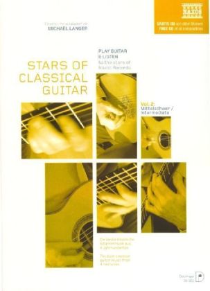 Stars of Classical Guitar m. Audio-CD. Vol.2