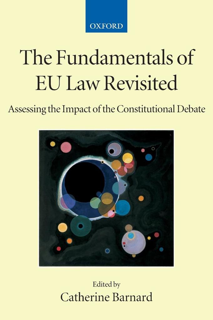 Fundamentals of EU Law Revisited