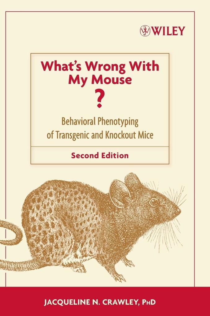 Mouse Behavioral Phenotyping 2 - Crawley