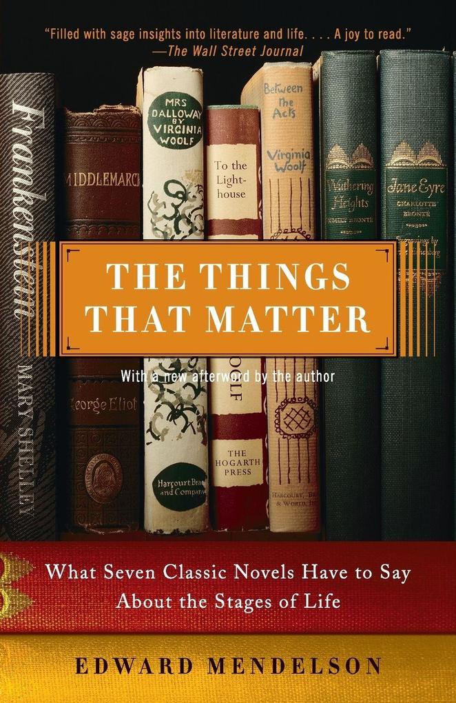 The Things That Matter