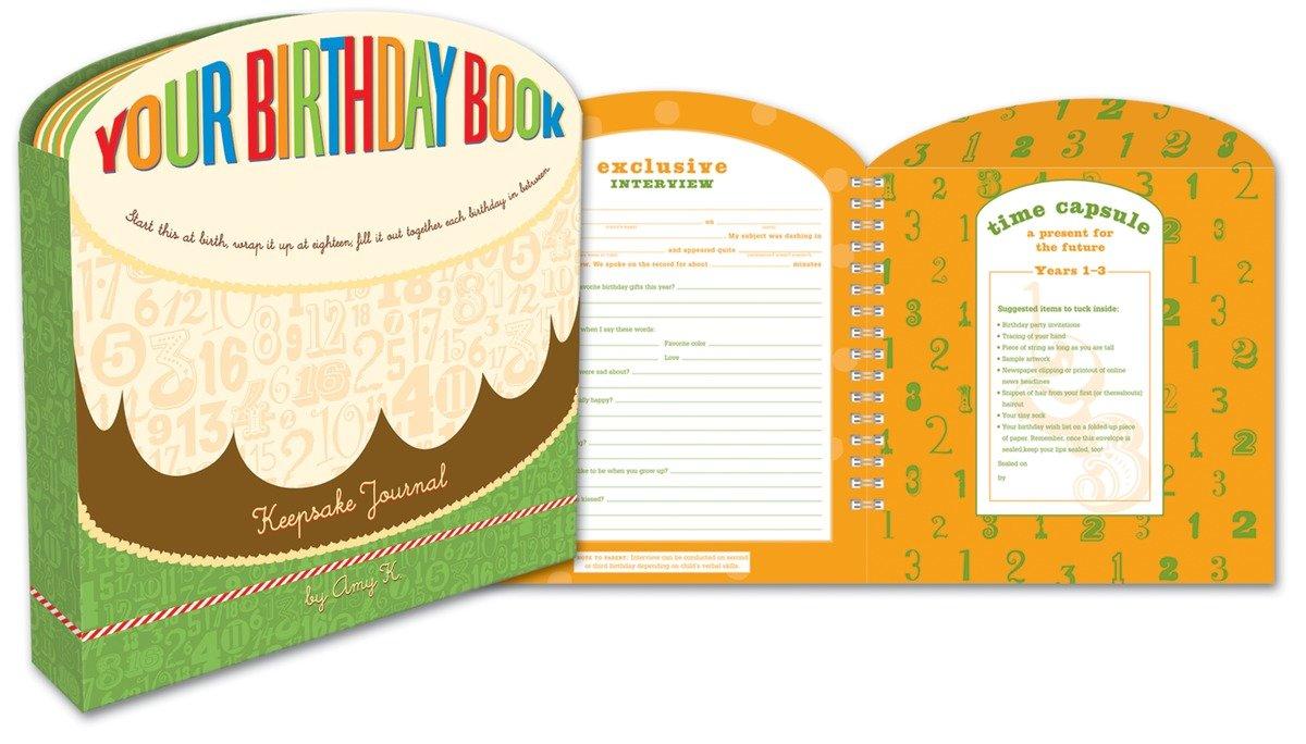 Your Birthday Book: A Keepsake Journal - Amy Krouse Rosenthal