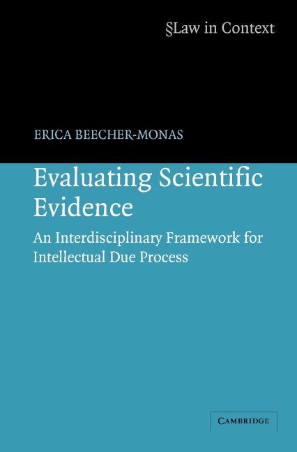 Evaluating Scientific Evidence