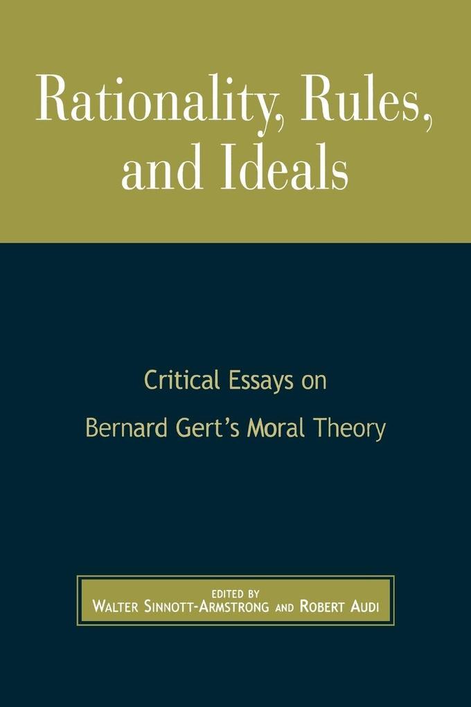 Rationality Rules and Ideals