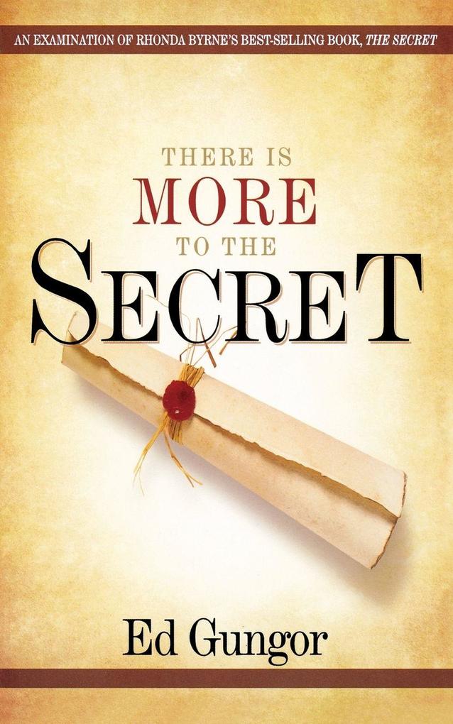The There Is More to the Secret
