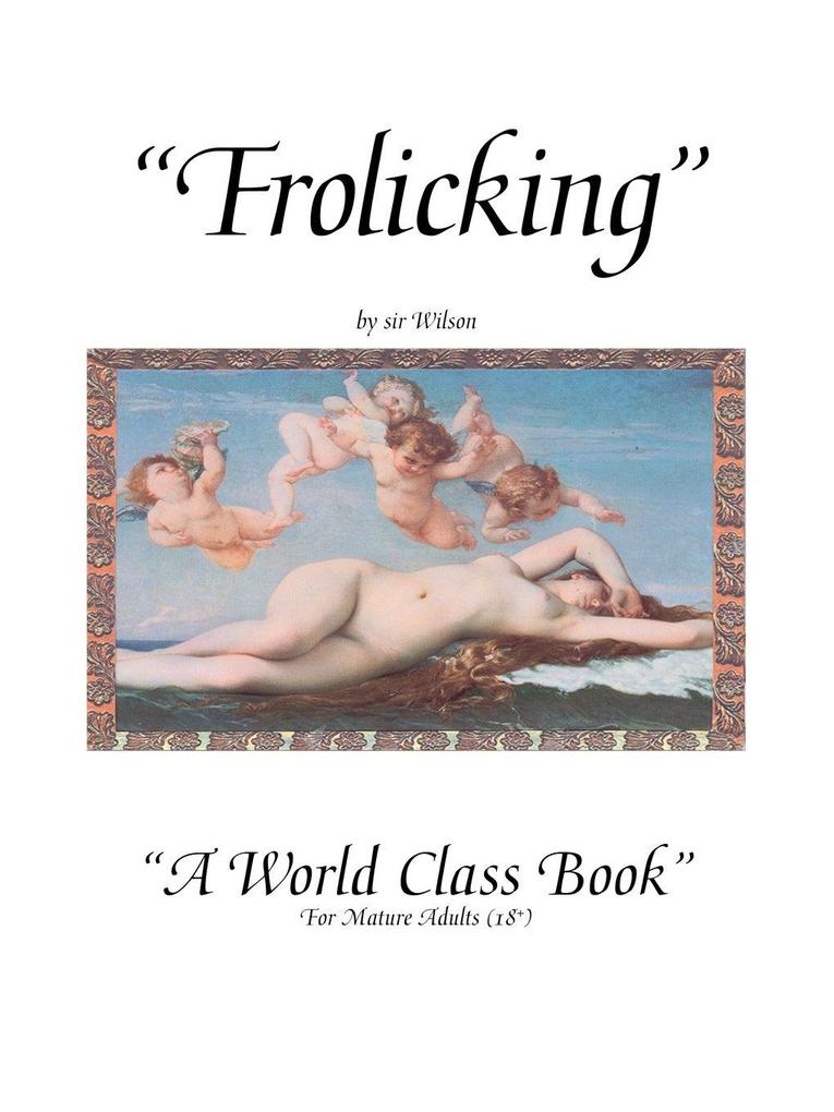 Frolicking