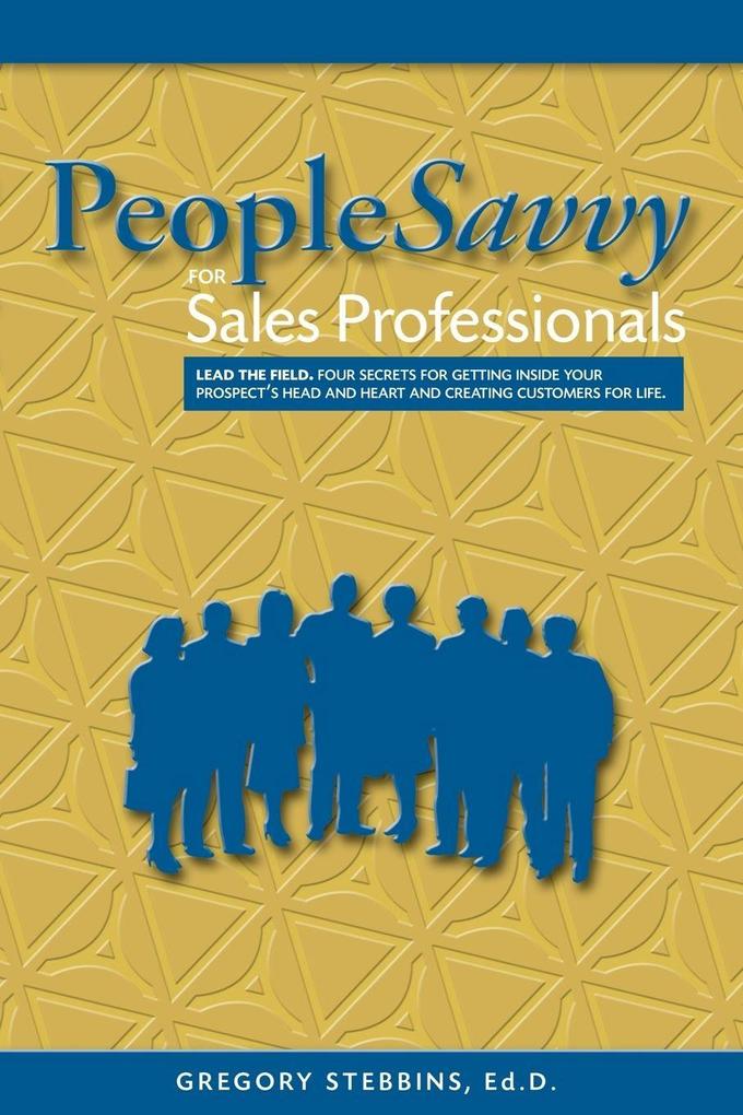 PeopleSavvy for Sales Professionals