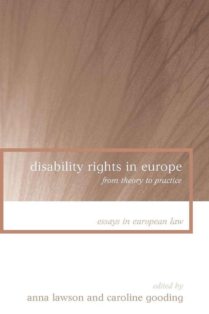 Disability Rights in Europe