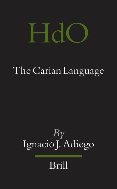The Carian Language - Ignacio Adiego