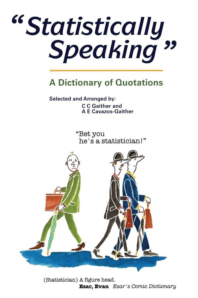Statistically Speaking