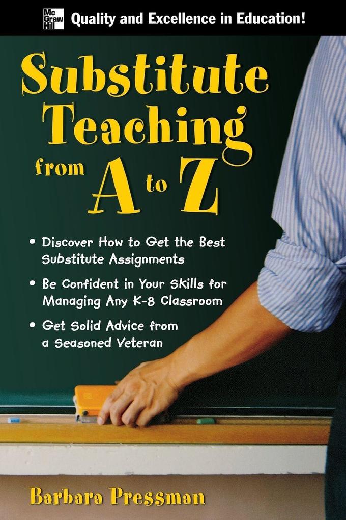 SUBSTITUTE TEACHING A TO Z