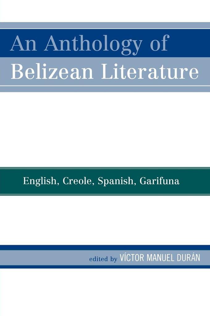 Anthology of Belizean Literature