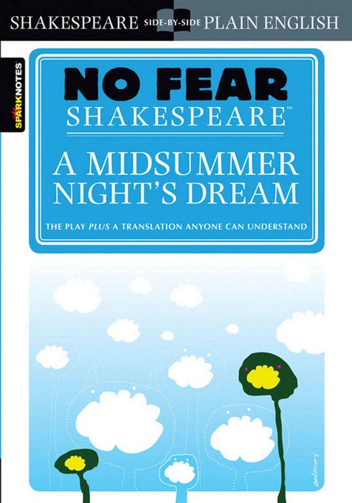 Hachette Book Group Usa No Fear Shakespeare: A Midsummer Night's Dream