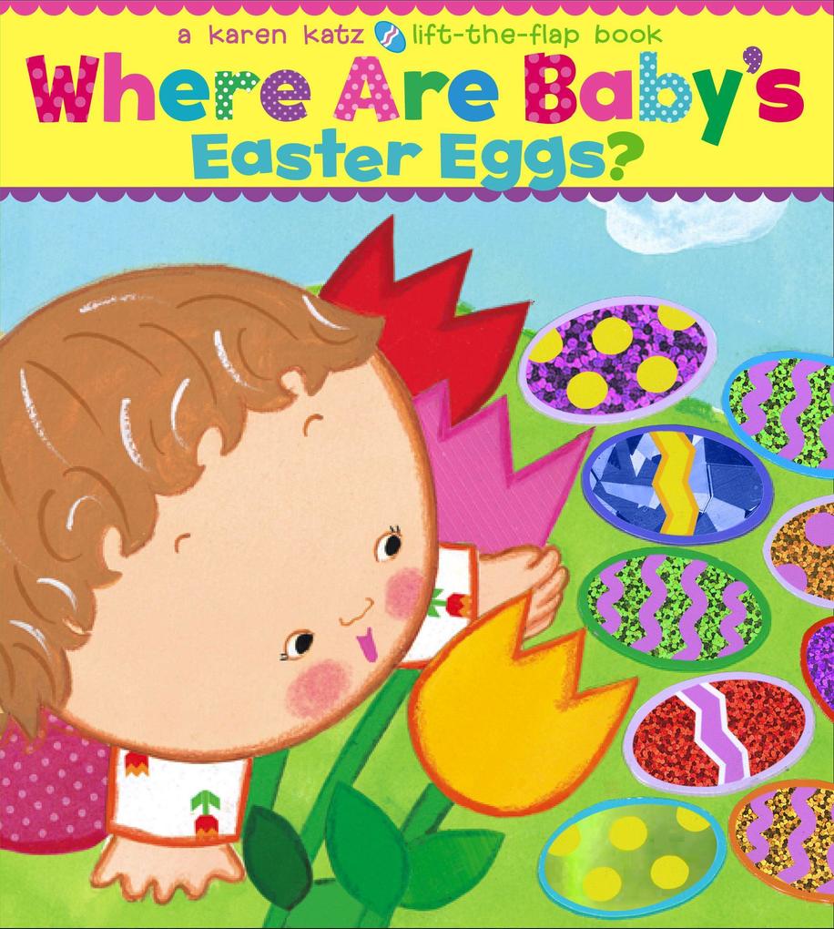 Where Are Baby‘s Easter Eggs?