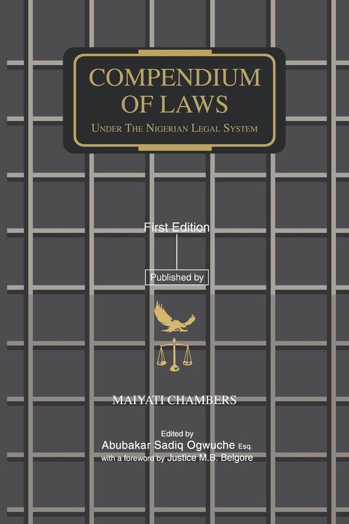 Compendium of Laws Under Nigerian