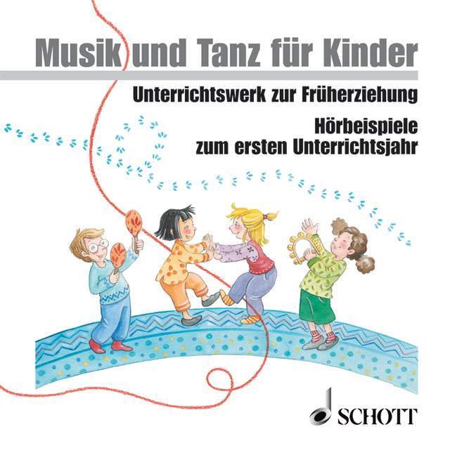 Musik und Tanz für Kinder 1 - Lehrer-CD-Box - Rudolf Nykrin/ Micaela Grüner/ Rainer Kotzian/ Christine Perchermeier/ Jutta Funk