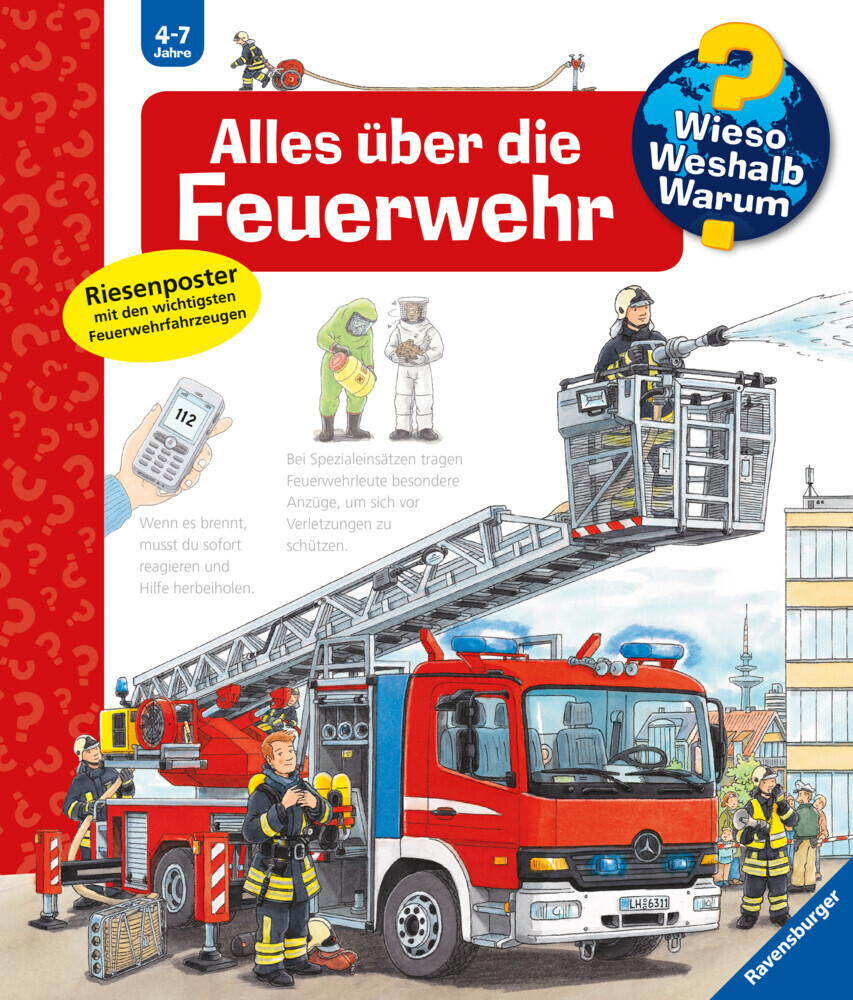 Image of Alles über die Feuerwehr / Wieso? Weshalb? Warum? Bd.2