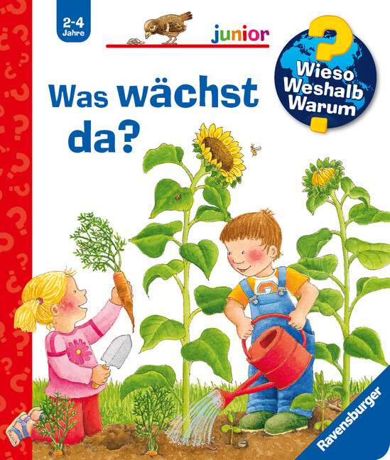 Image of Was wächst da?