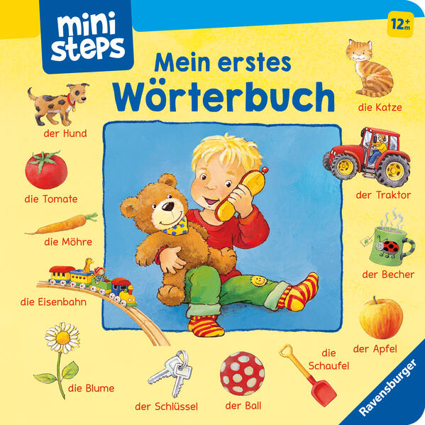 Image of ministeps: Mein erstes Wörterbuch
