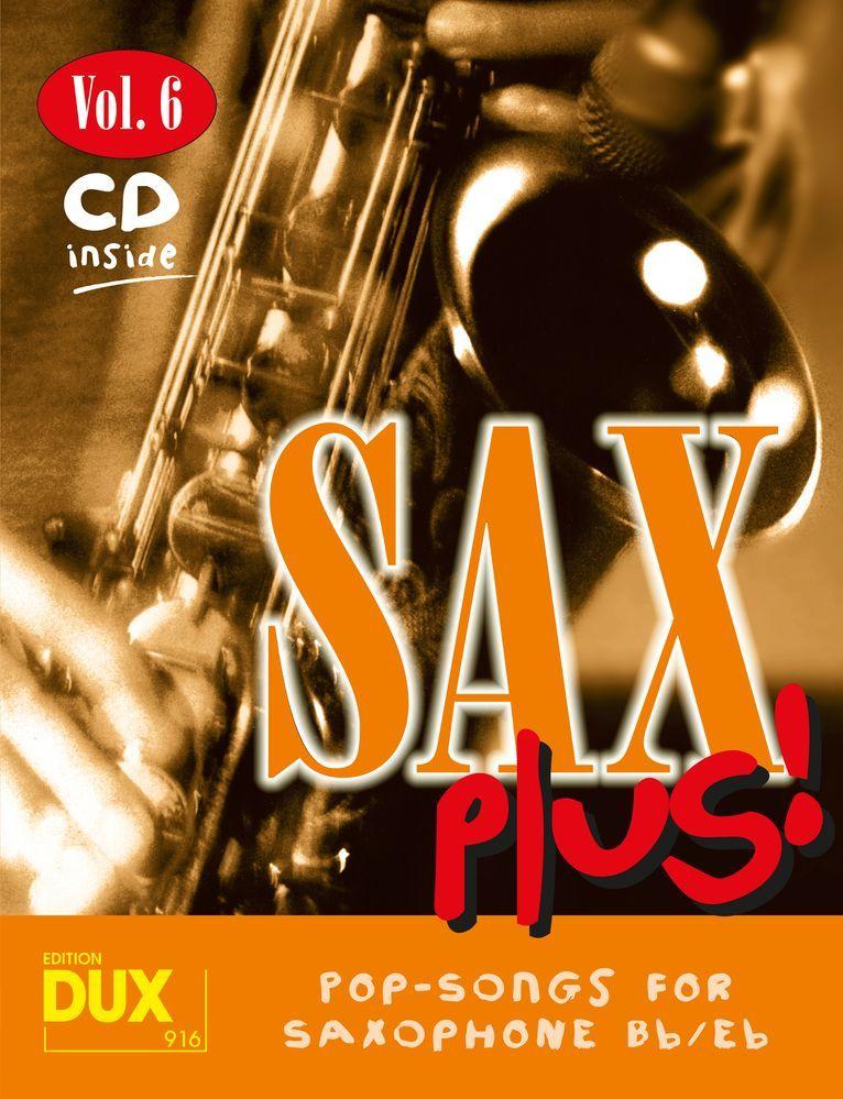 Edition Dux Sax Plus!, M. Audio-Cd. Vol.6, Fachbücher Von Arturo Himmer - Bild 3