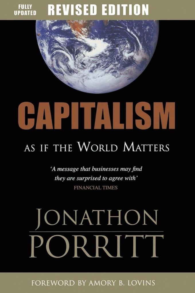 Capitalism as if the World Matters