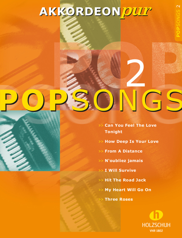 Editionen Halbig Pop Songs 2: "Akkordeon Pur" Bietet Spezialarrangements Im Mittleren Schwierigkeitsgrad - Bild 4