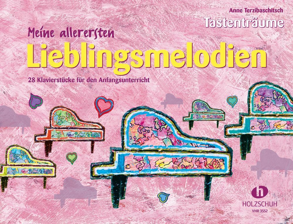 Holzschuh Meine Allerersten Lieblingsmelodien, Für Klavier, Fachbücher Von Anne Terzibaschitsch - Bild 3