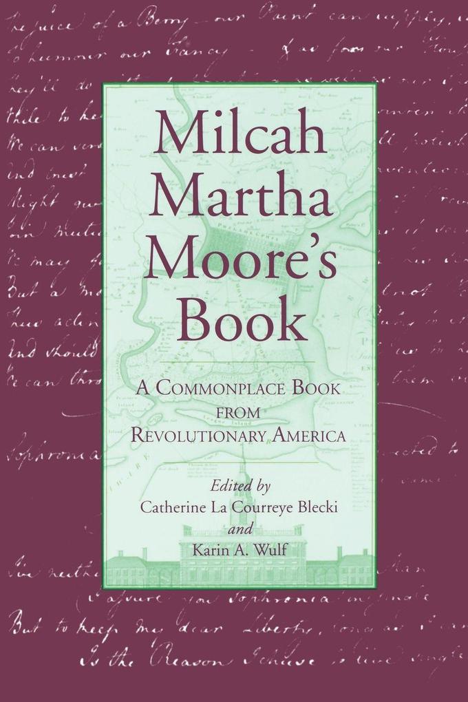 Milcah Martha Moore's Book