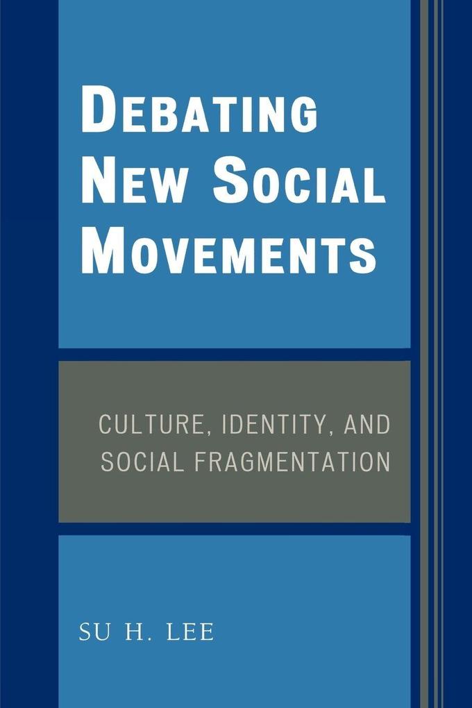 Debating New Social Movements