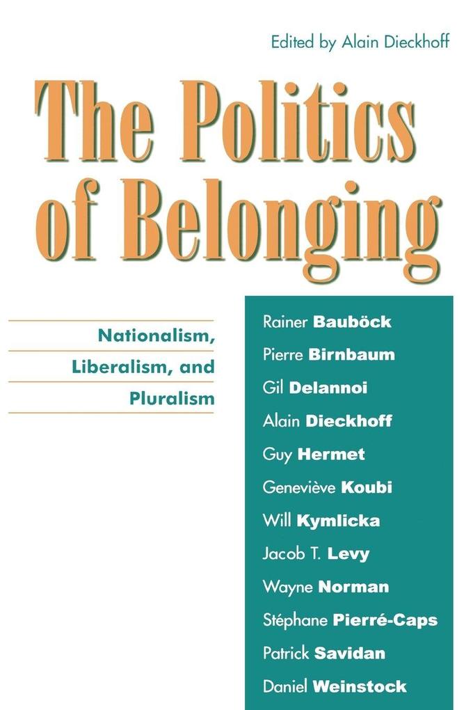 Politics of Belonging