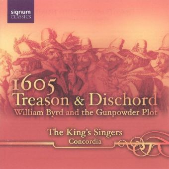 1605: Treason and Dischord 1 Audio-CD