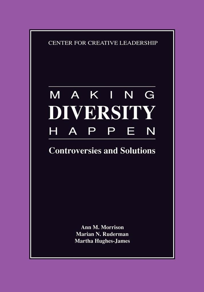 Making Diversity Happen
