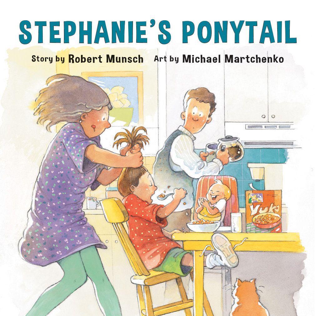 Stephanie‘s Ponytail (Annikin Edition)