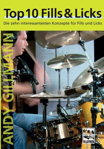 Top 10 Fills & Licks 1 DVD