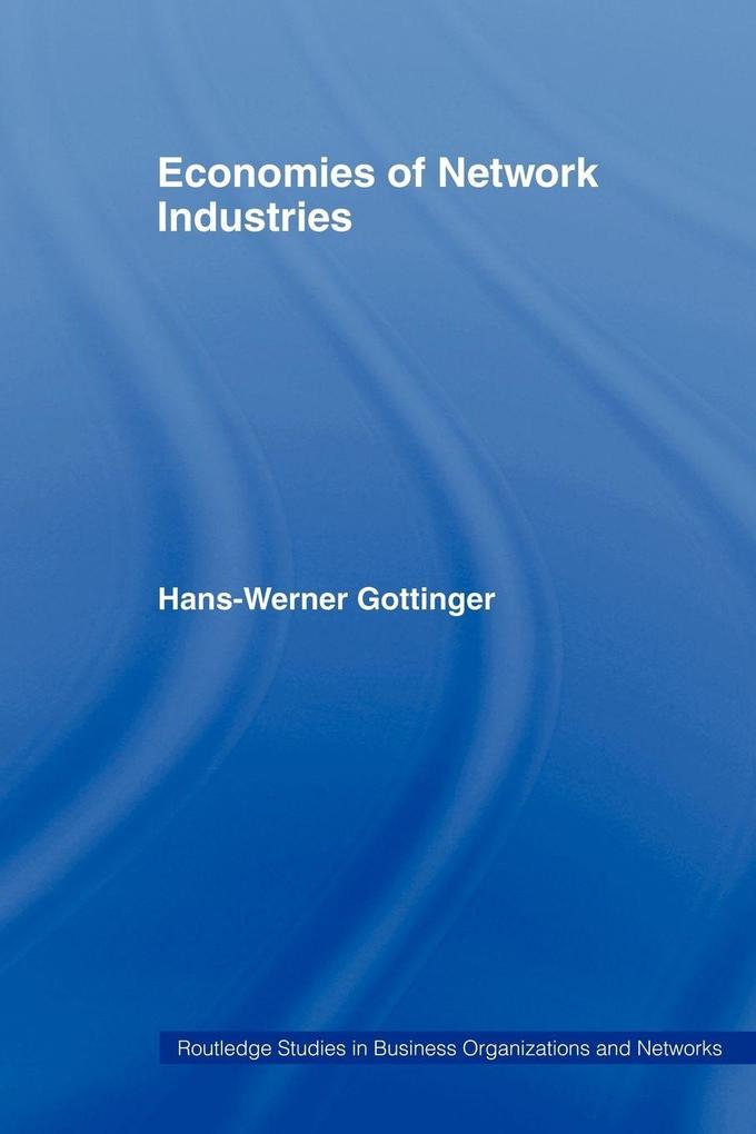 Economies of Network Industries