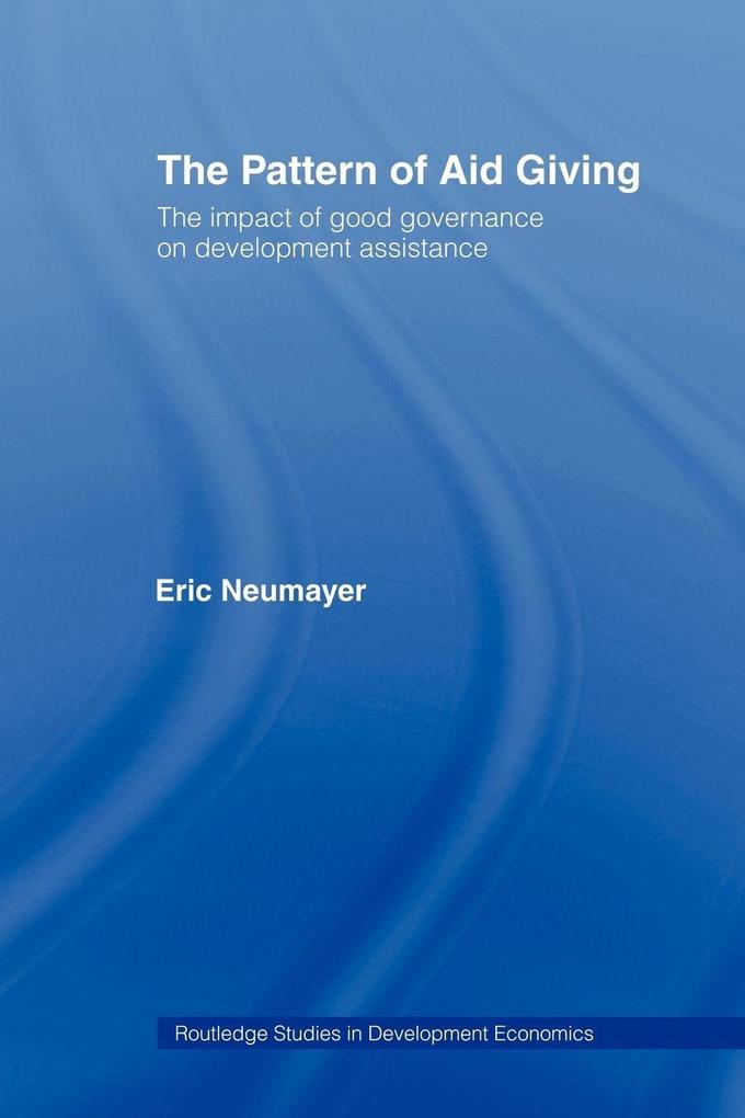 The Pattern of Aid Giving