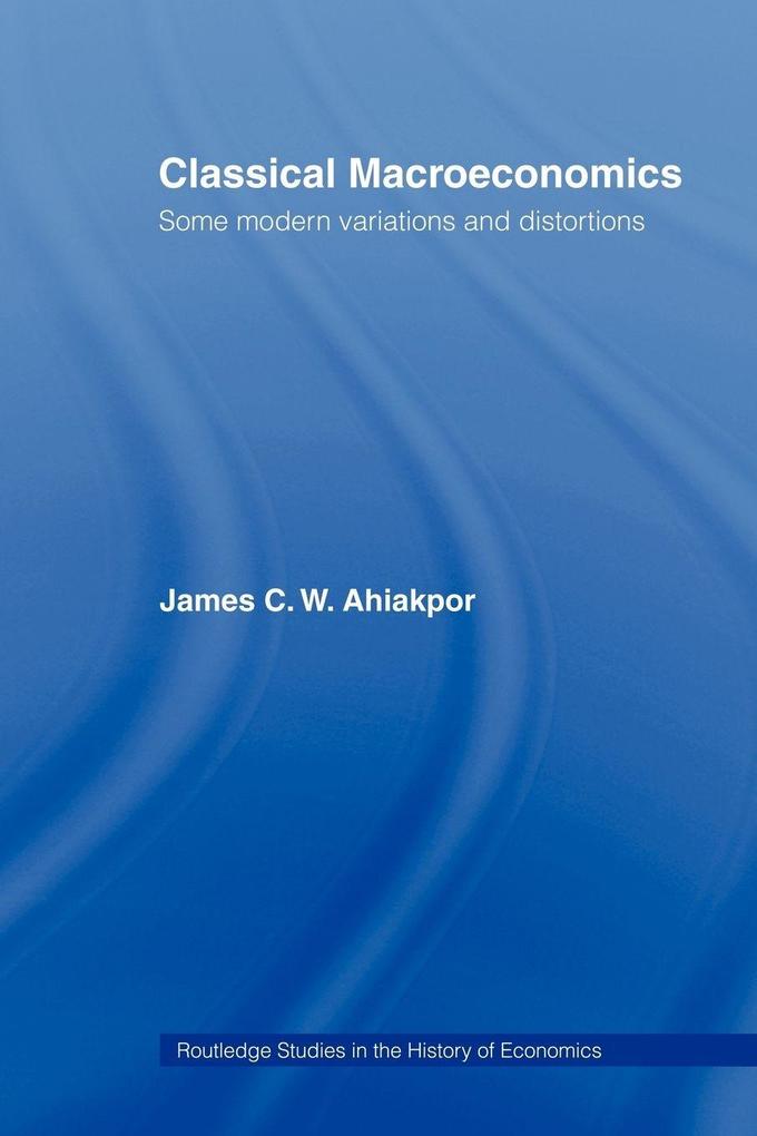 Classical Macroeconomics