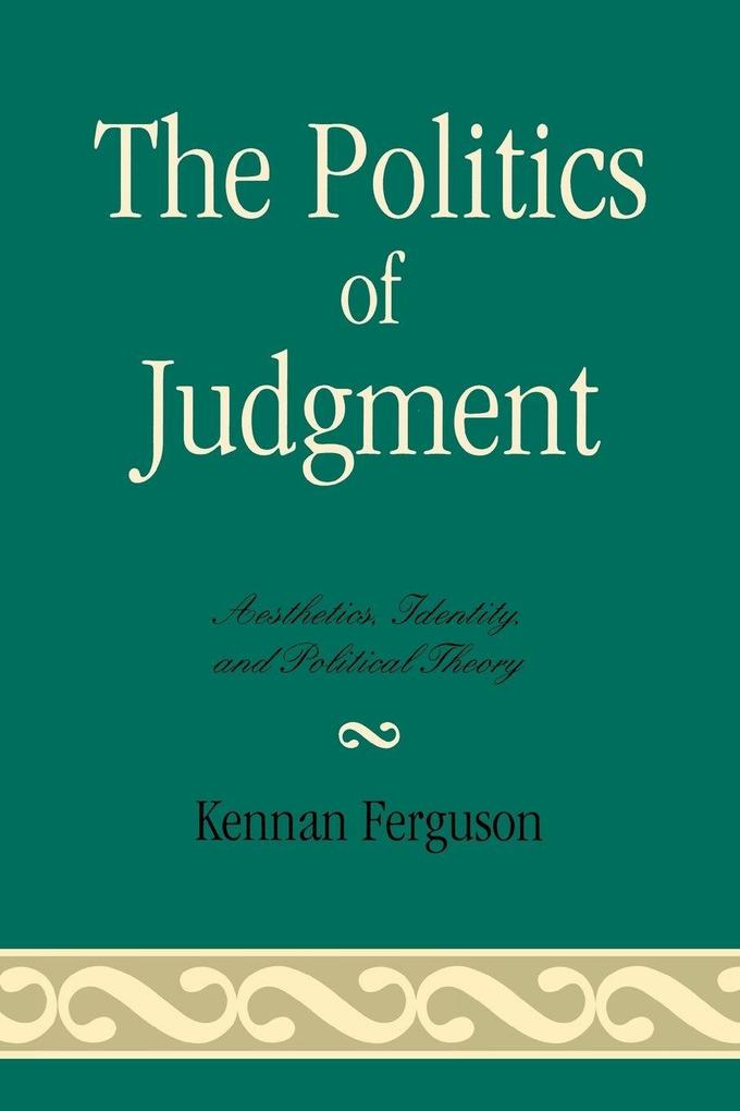 Politics of Judgment