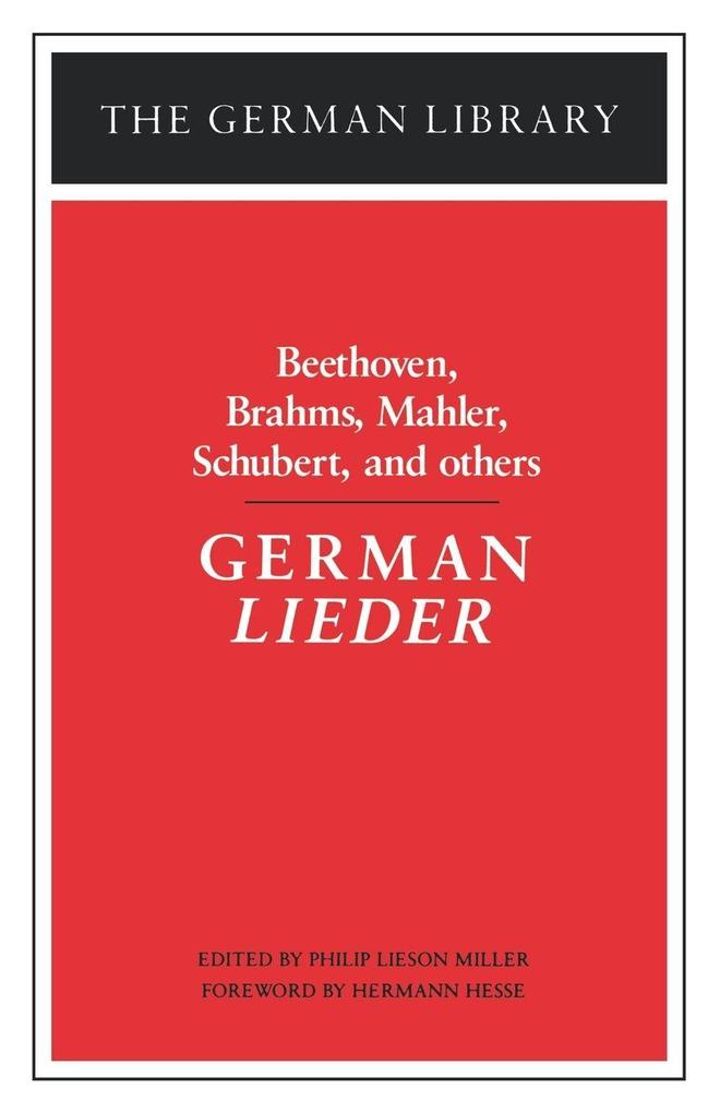 German Lieder
