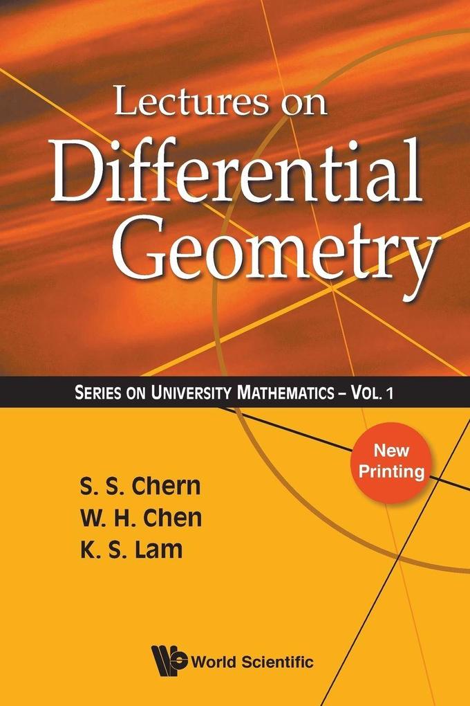 LECTURES ON DIFFERENTIAL GEOMETRY (V1)